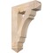 Ekena Millwork Olympic Arts & Crafts Smooth Bracket, Douglas Fir, 5 1/2"W x 24"D x 32"H BKT06X24X32OLY03SDF - alternate 1